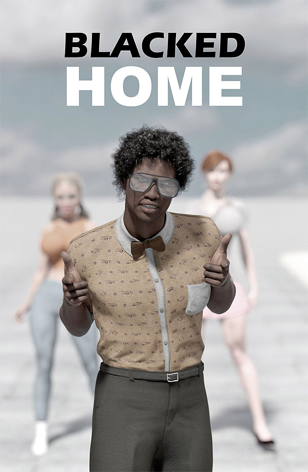 Blacked Home n.1 (La Casa OScurata)