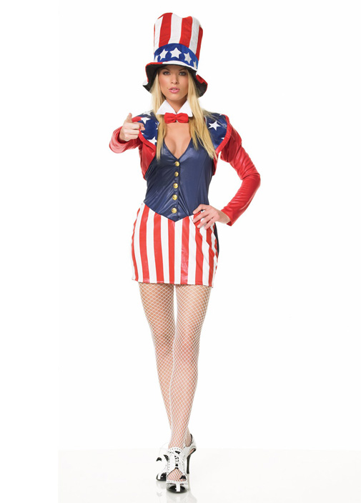 Sexy Uncle Sam: I Want You