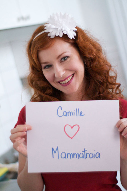 Camille Crimson la mamma troia