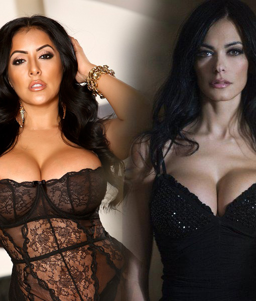 Kiara Mia, la porno sosia della Cucinotta