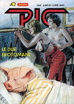 PIG n 27 - Le due Erotomani