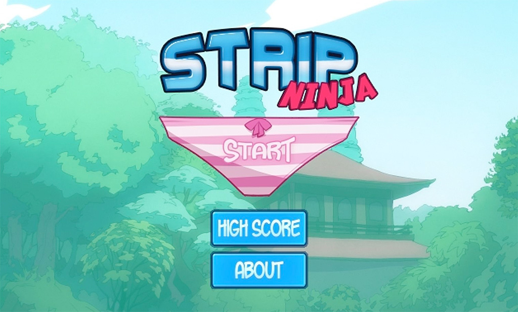 Strip Ninja, il gioco erotico!