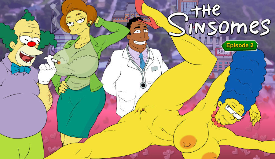The Sinsomes, il gioco porno dei Simpsons