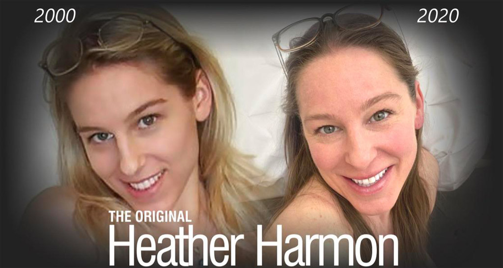 Heather Harmon, la legenda del gola profonda è diventata MILF!