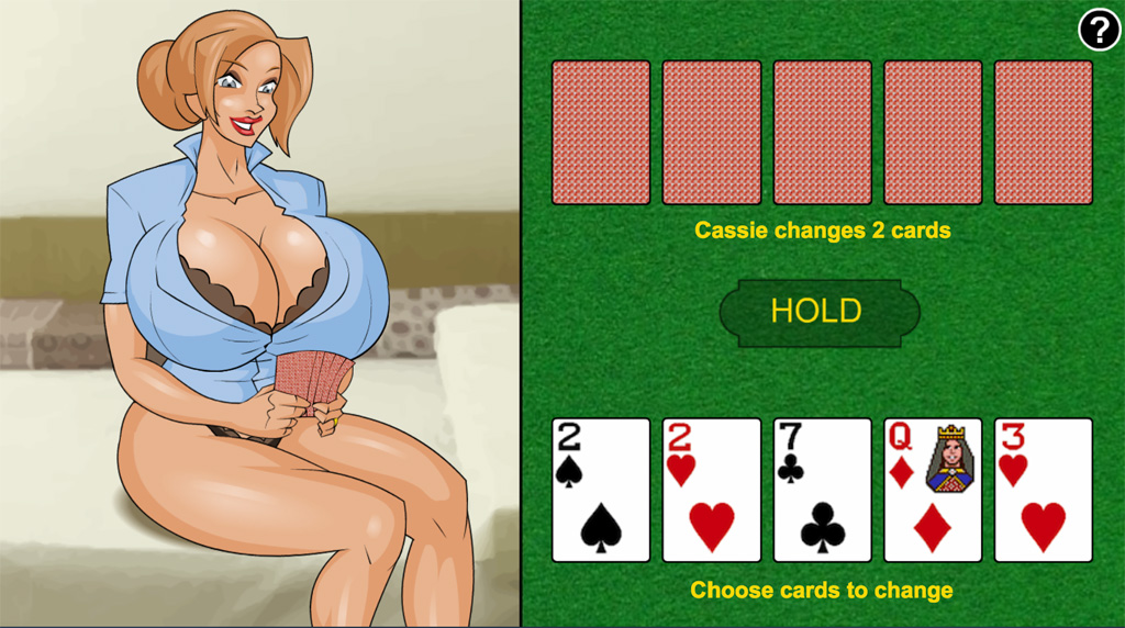 Un altro gioco porno con Cassie Cannons la MILF tettona