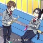 Shimoneta episodio n. 2 - Funghi, banane e peni