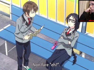 Shimoneta episodio n. 2 – Funghi, banane e peni