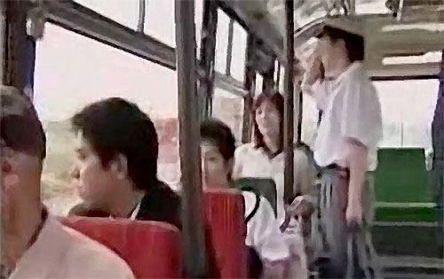 Masturbazione reciproca in Autobus