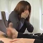 japanese-stewardess-handjob-censored