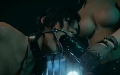 Lara Croft e il Futanari?