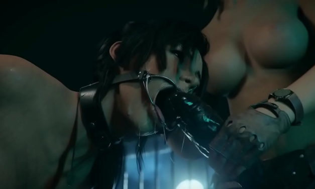 Lara Croft e il Futanari?