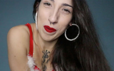 La tua ragazza ti coccola a Natale