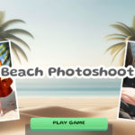 Beach Photoshoot sexy game