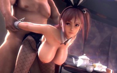 Porno Pasqua 2024 con le conigliette in 3D