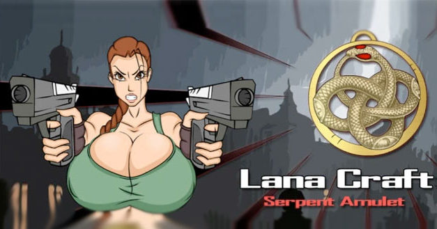 Lana Craft e l’amuleto del serpente