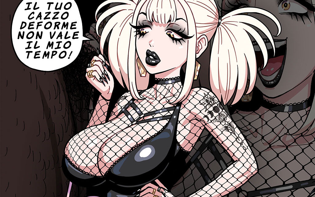 La Bimbo e il Bastardo 4: Blair