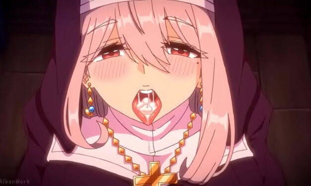 La suora hentai vogliosa