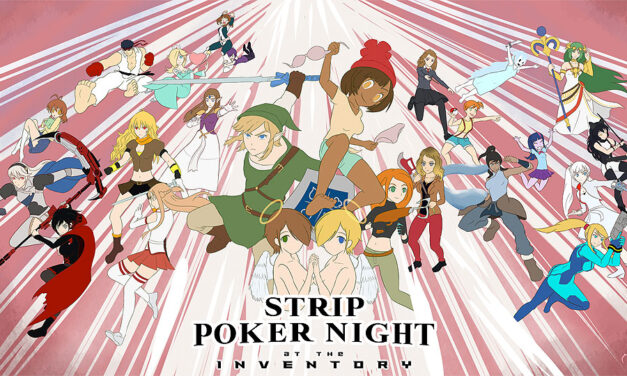 Strip Poker Night at the Inventory