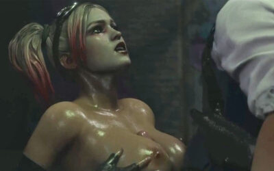 Harley Quinn orgasmo da schizzafiga